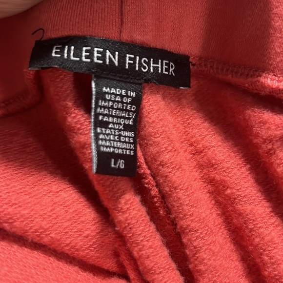 Eileen Fisher Tencel, organic cotton and elastane Pull On Pants L - Picture 5 of 6
